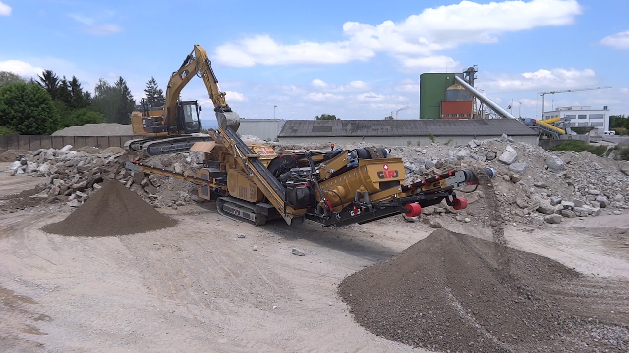 GipoRec R90 FDR Impact Crusher