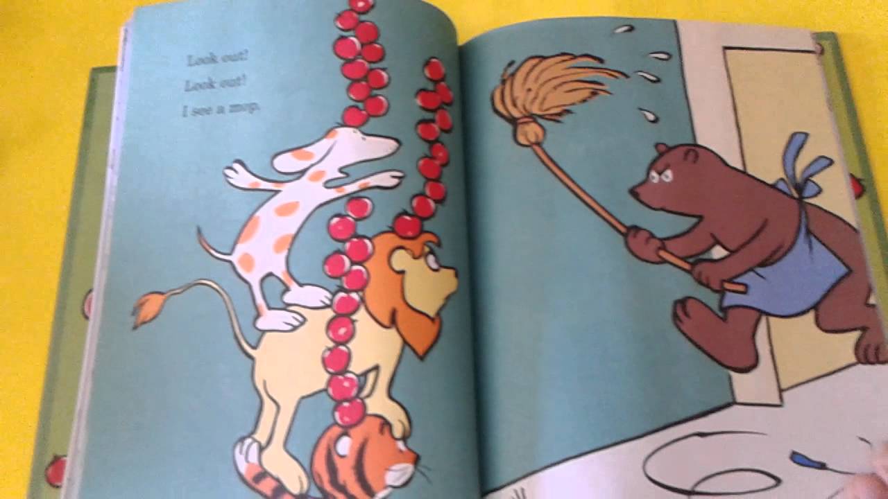 Ten Apples Up on Top by Dr. Seuss Book
