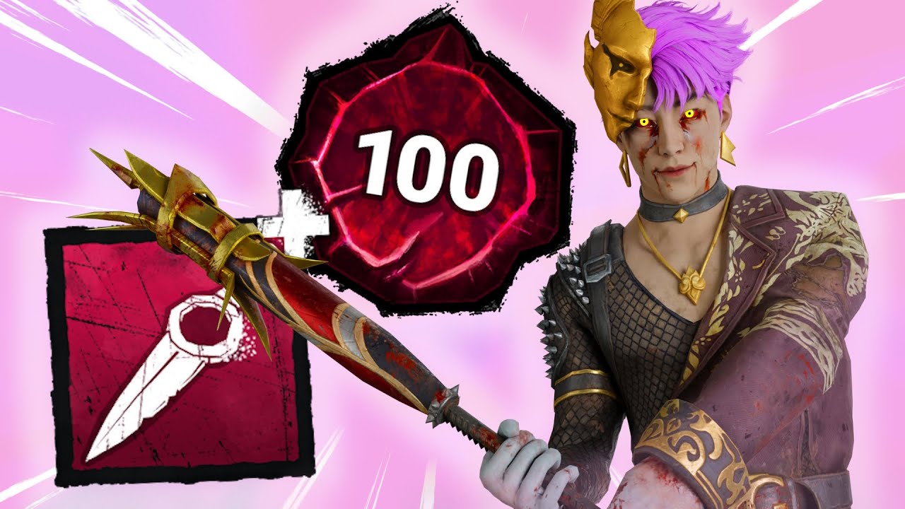 Как ТРИКСТЕР P100 использует хитрые лезвия | Dead By Daylight