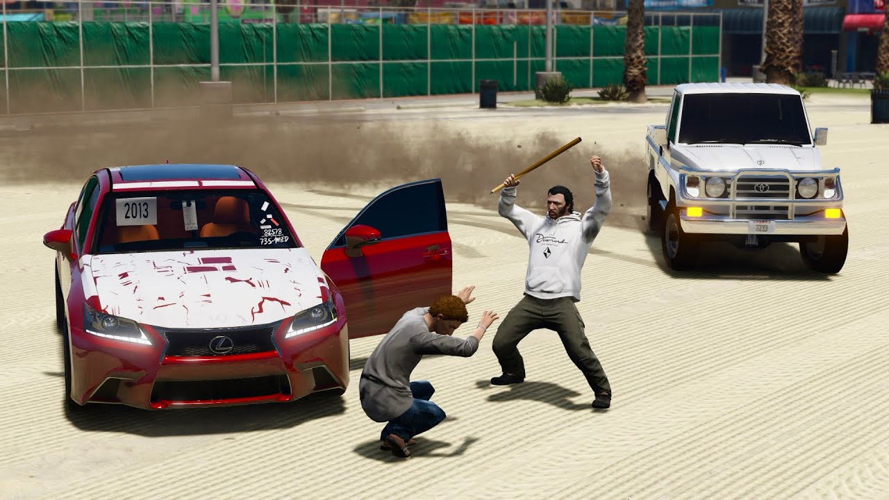 غضب راعي الشاص بعدما صديقه غدر فيه وبلغ عنو الشرطة ظلم لكن النهاية كانت غية متوقعه | قراند 5 - GTA V