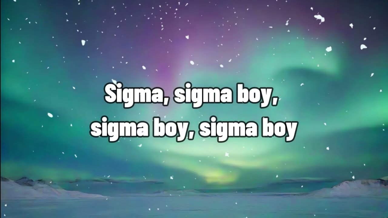 Сигма Бой | Sigma Boy - Lyrics Video | Betsy & Мария Янковская