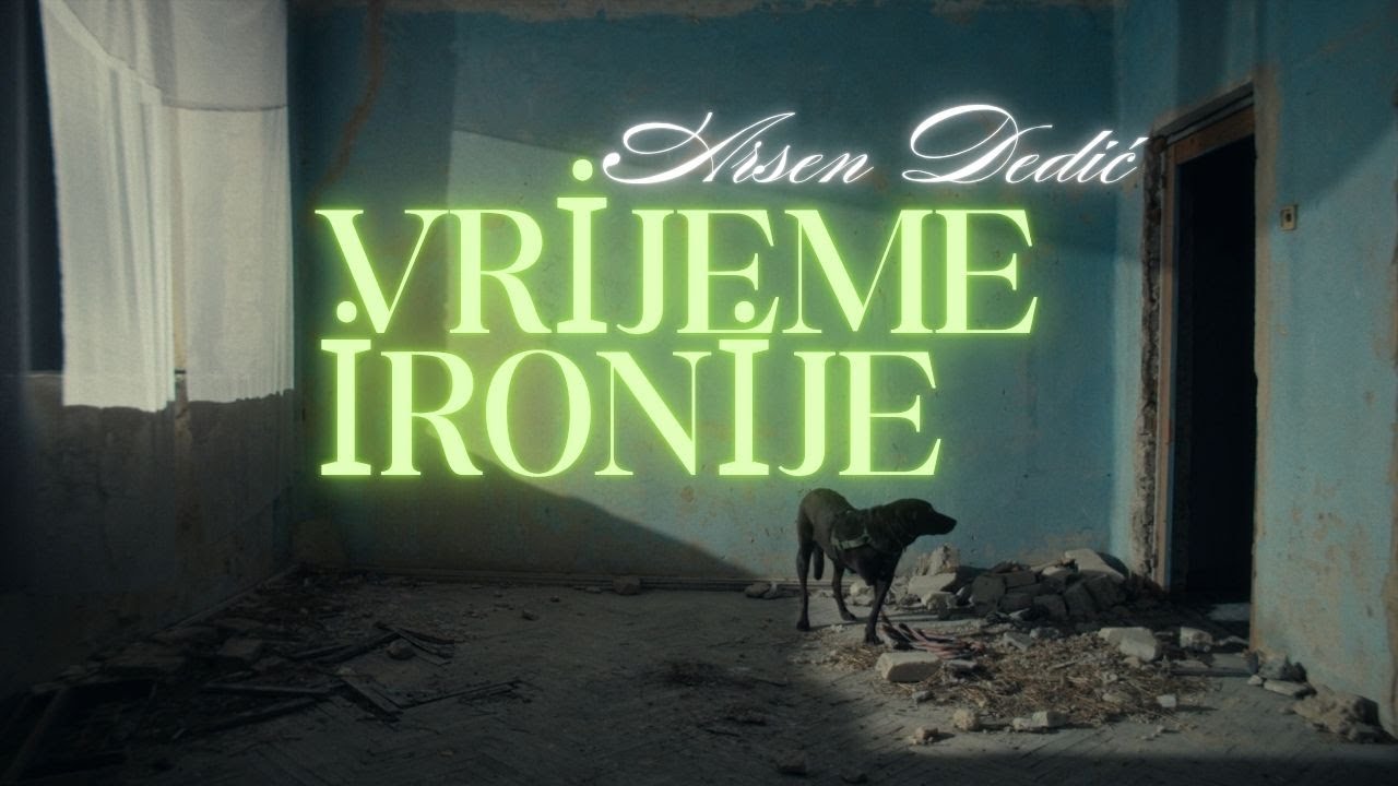 Arsen Dedić - Vrijeme ironije (Official lyric video)