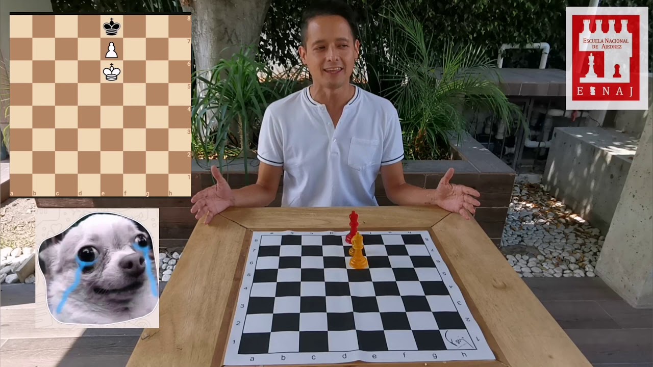 Clase de Ajedrez 7: &iquest;C&oacute;mo coronar un pe&oacute;n?
