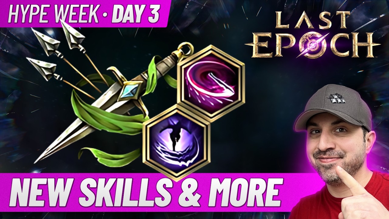 BIG Mage & Rogue Changes Inbound! Righteous Fire Viable?? Last Epoch Hype Week Day 3!!