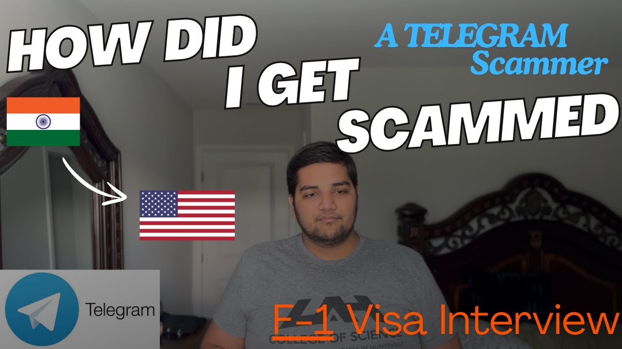 A Telegrammer Scammed me for the US visa interview appointment | How to book F1 visa appointment