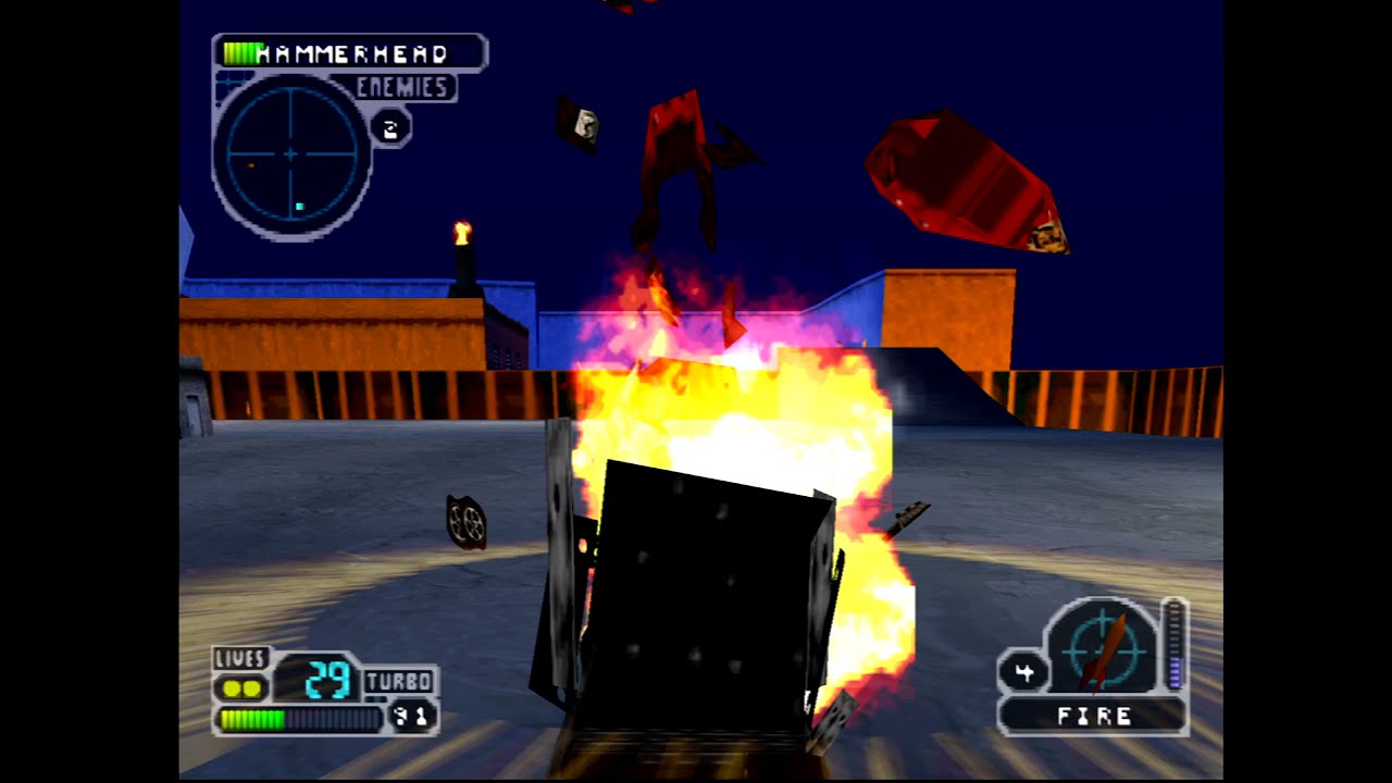 Twisted Metal 3 - PSX - Darkside - Full Playthrough Movie
