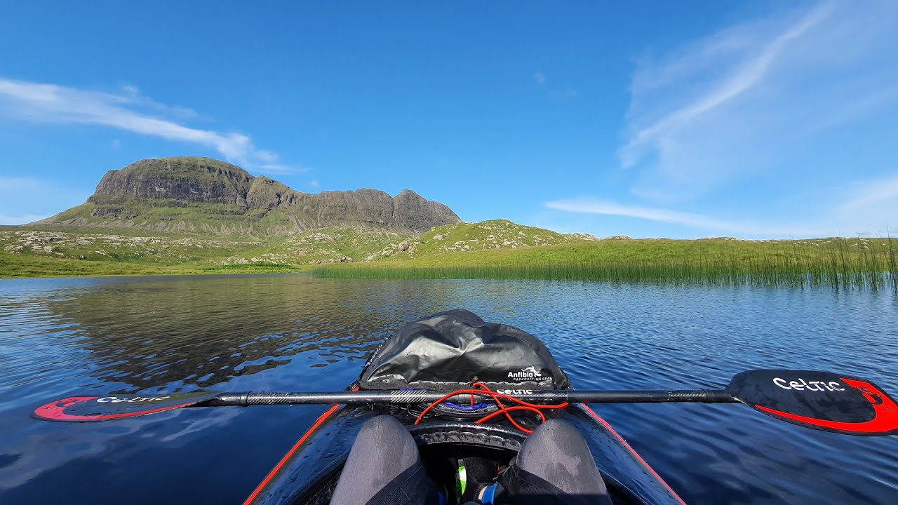 5 Lochs and an Ascent in Assynt, Scotland