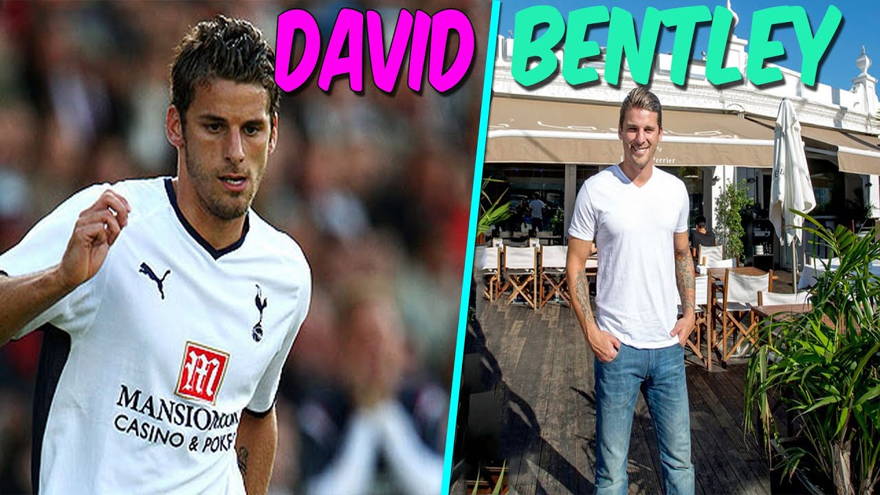 Where is David Bentley Now? From Footballer to Restaurant Owner