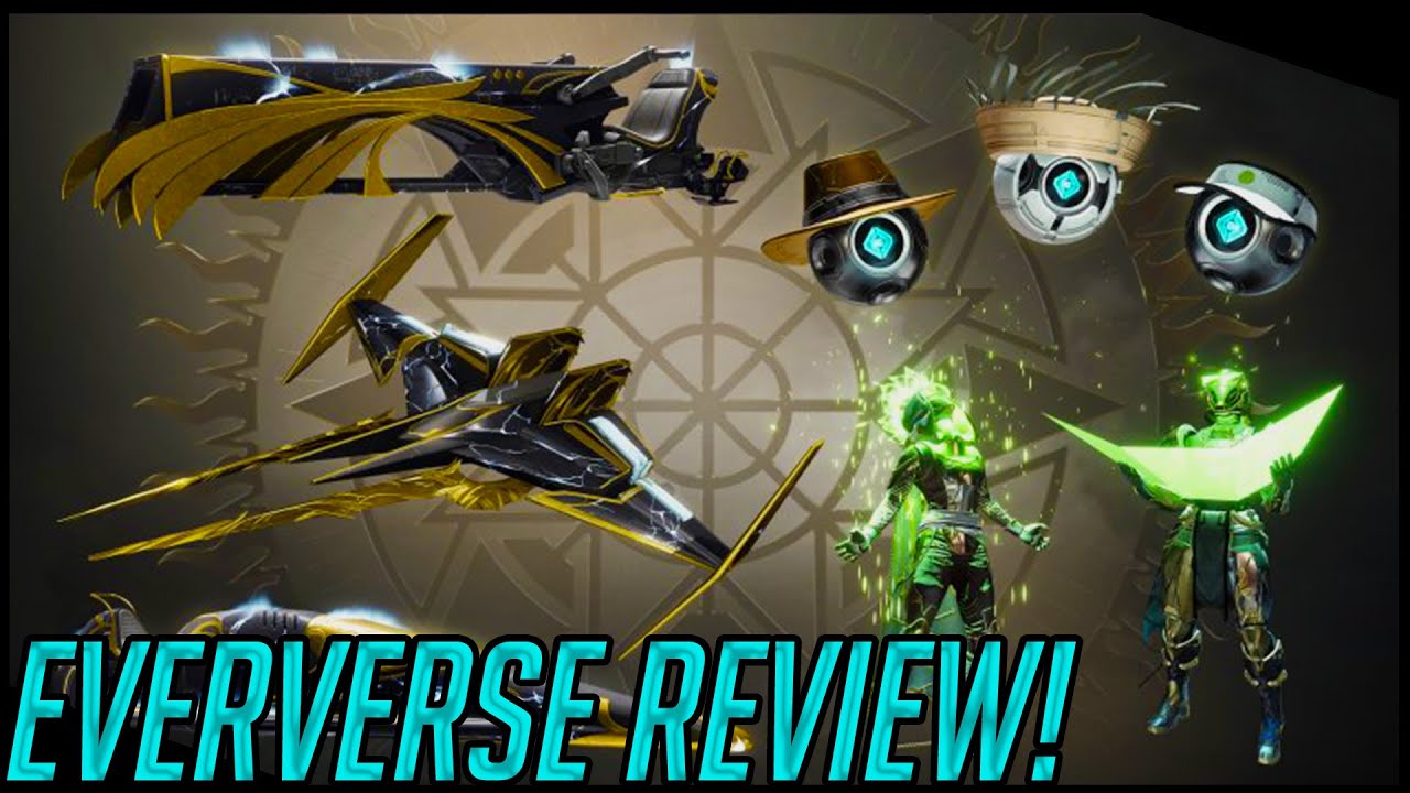 Solstice of Heroes Eververse review | Destiny 2: Season of the Arrivals