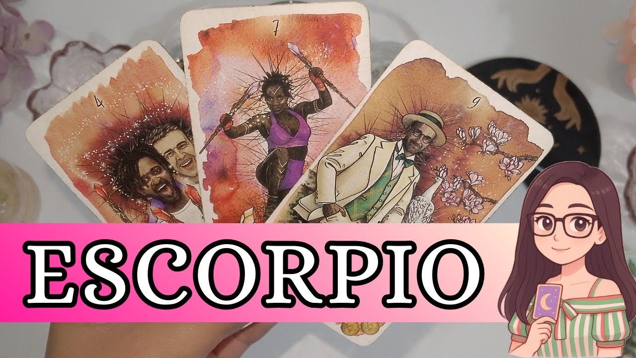 Escorpio 🌙 El Dolor Termina Aquí  Vienen tiempos de Paz, Crecimiento y Esperanza❤️‍🩹 lunara