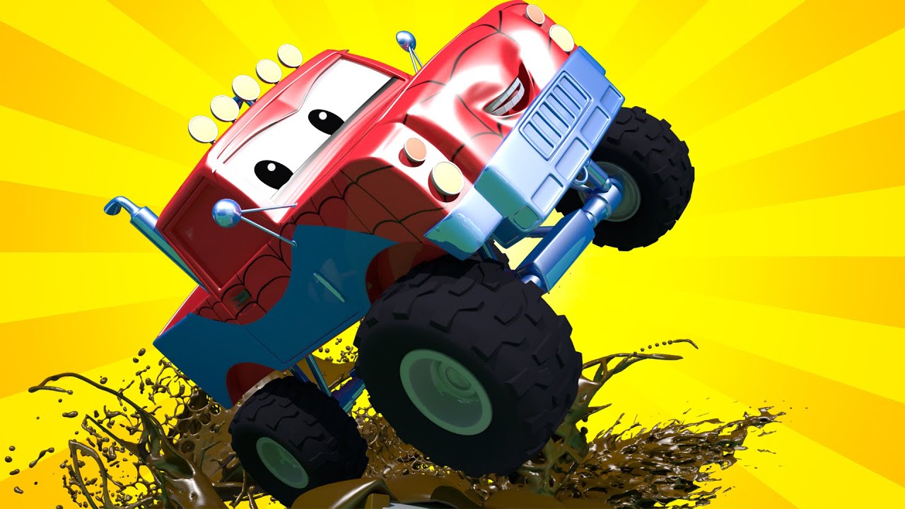 Tom the Tow Truck -  Tyler The Tyker Gets Hurt at Marley’s Stunt Show! - Car City ! Trucks Cartoons