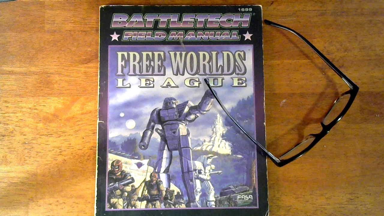 Field Manual: Free Worlds League: 3059