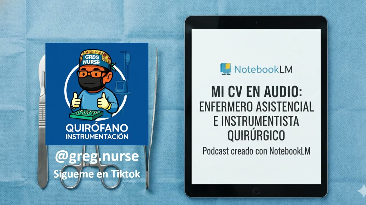 1er Cap | Mi CV en Audio Power by NotebookLM