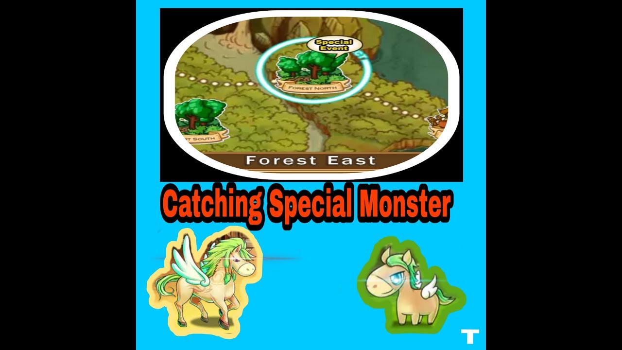 Catching special monster in bulu monster