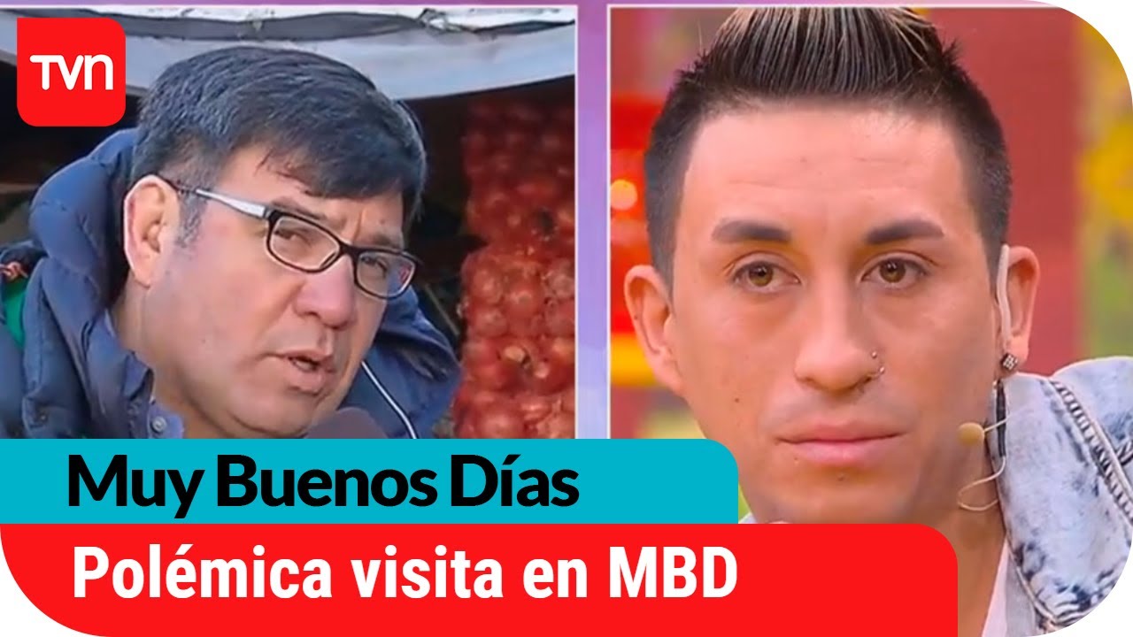 Hans y Pía fueron increpados en el matinal | Muy buenos días