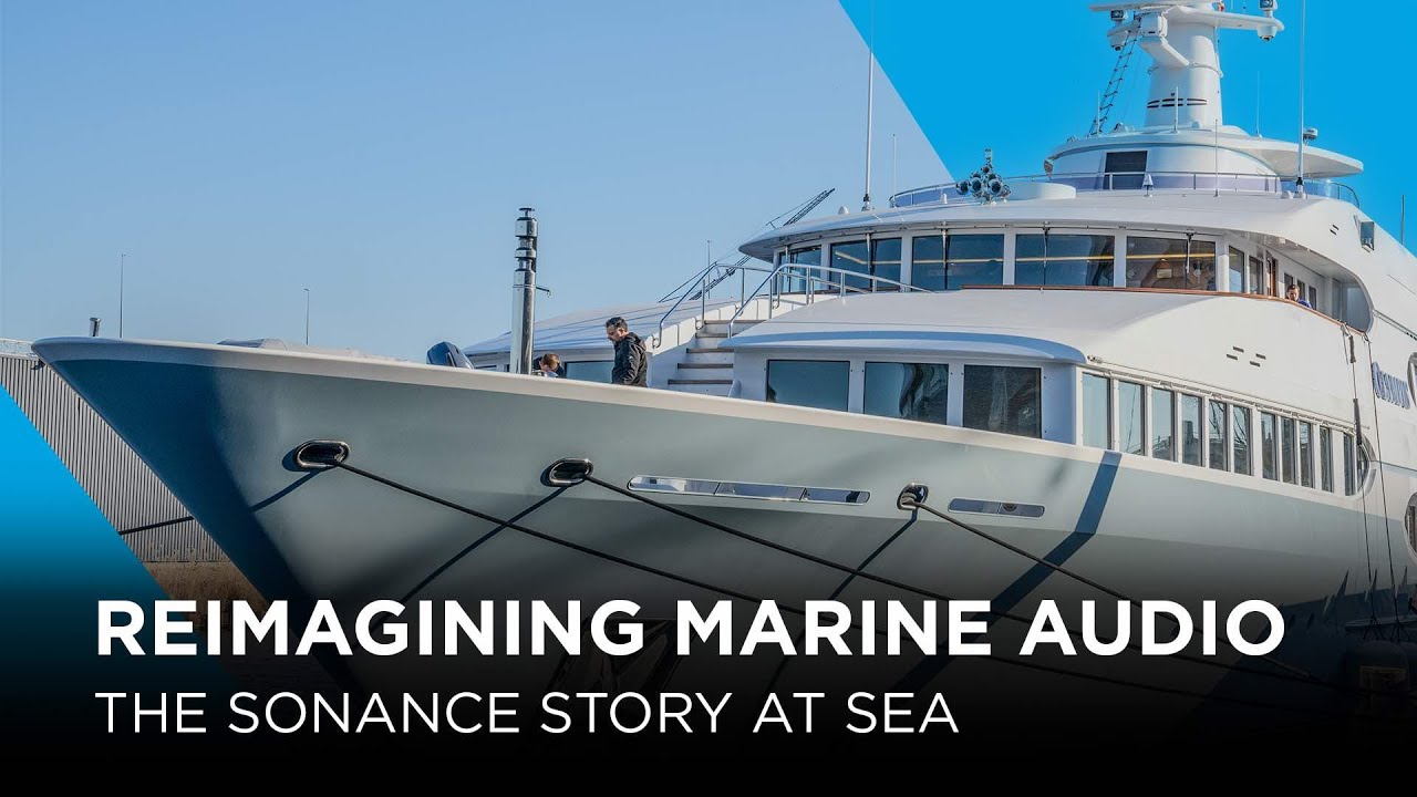 Reimagining Marine Audio: The Sonance Story at Sea