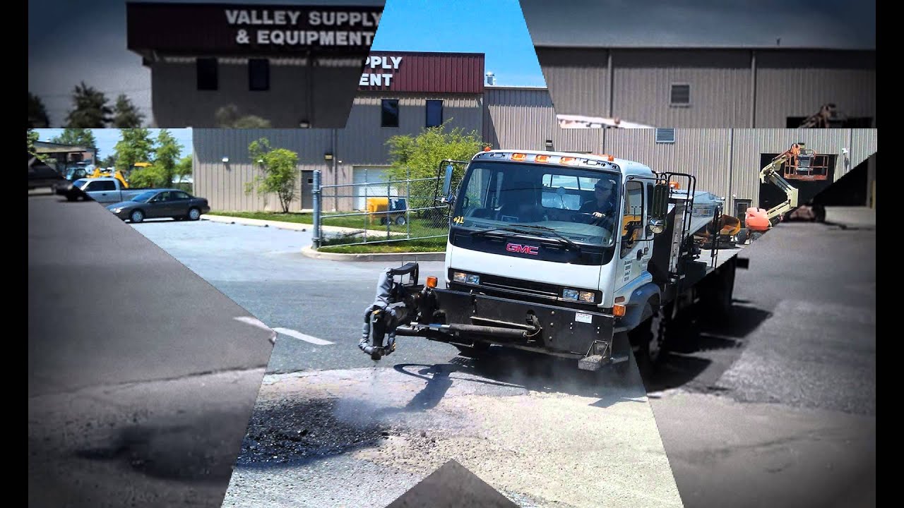 Rosco, a LeeBoy Company, RA400 demo @Valley Supply & Equipment (05.14.2013)