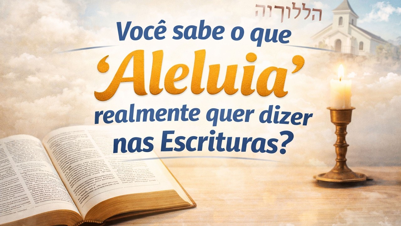O que “Aleluia” quer dizer de verdade? (vai te surpreender)