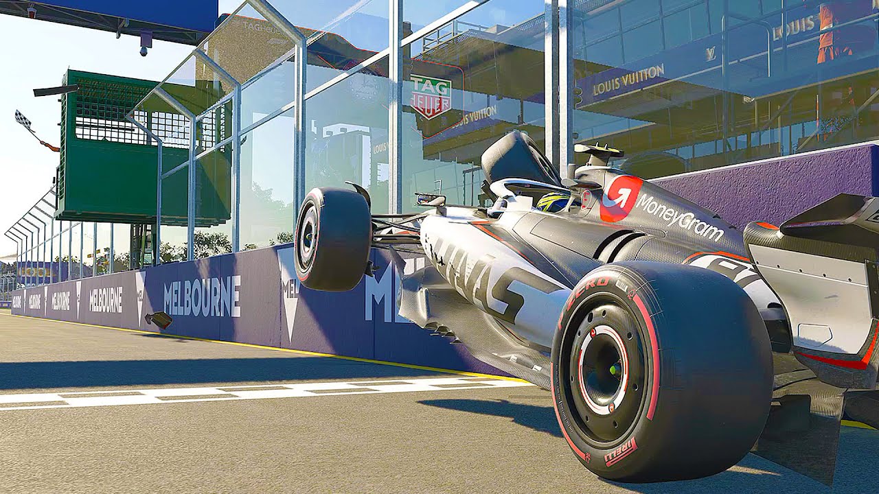 What Happens If You Retire Over The Finish Line In F1 25?