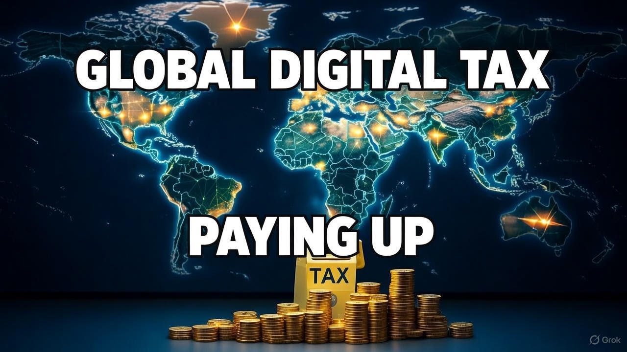 **GLOBAL DIGITAL TAX: Why Tech Giants Are Finally Paying Up