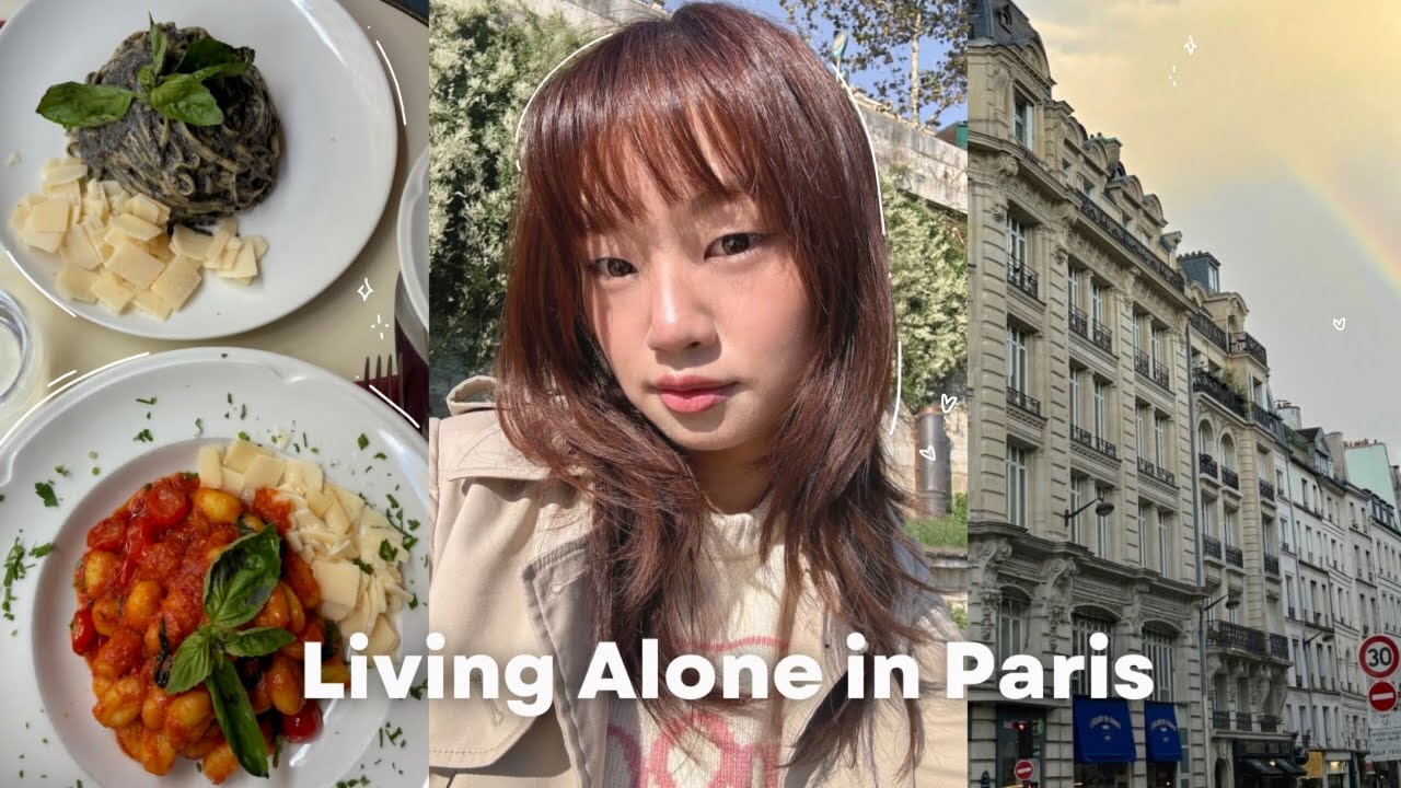 PARIS UNI VLOG ☁️: living alone diaires, lots of food, finals week, ikea builds & more