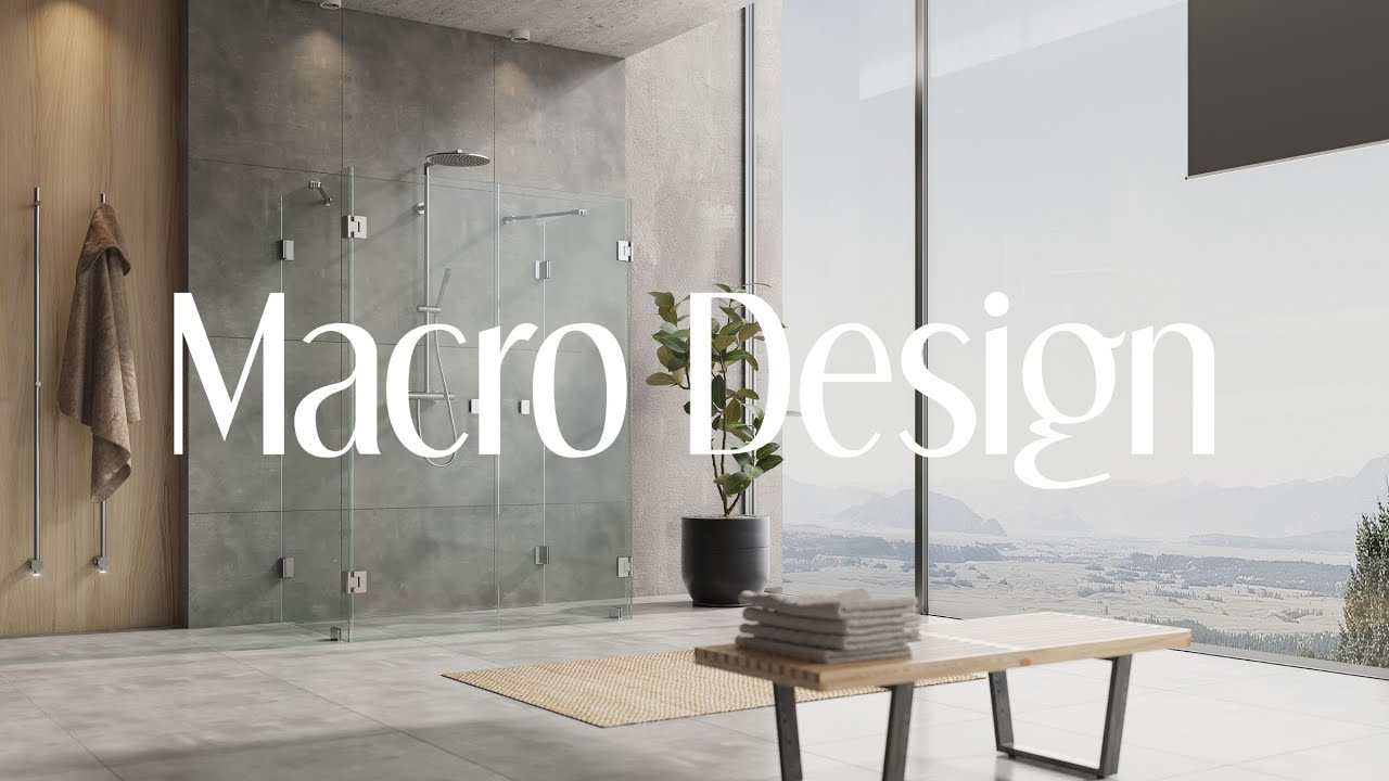 Macro Design ett badrum för livet