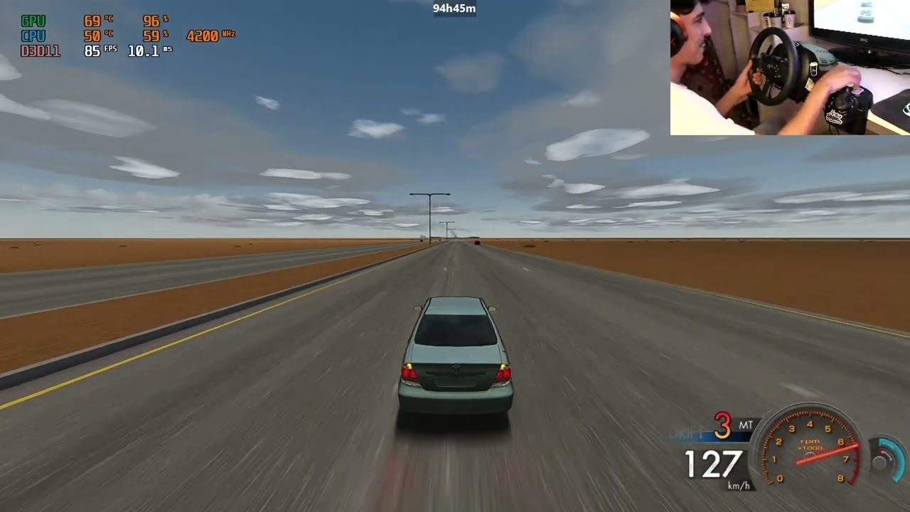 خشششت كامري 2006 و اكورد هجوله تجريبي