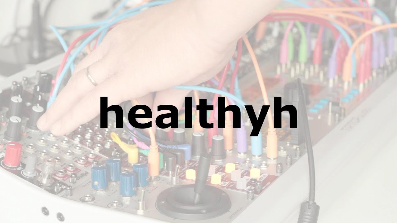 a773 - healthyh [live eurorack modular (teletype + er-301) + microfreak]