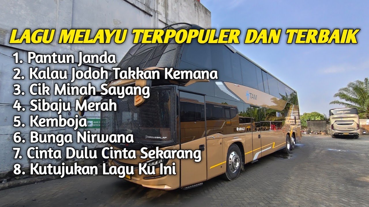 Lagu Melayu Terpopuler & Pilihan Terbaik Sepanjang Masa