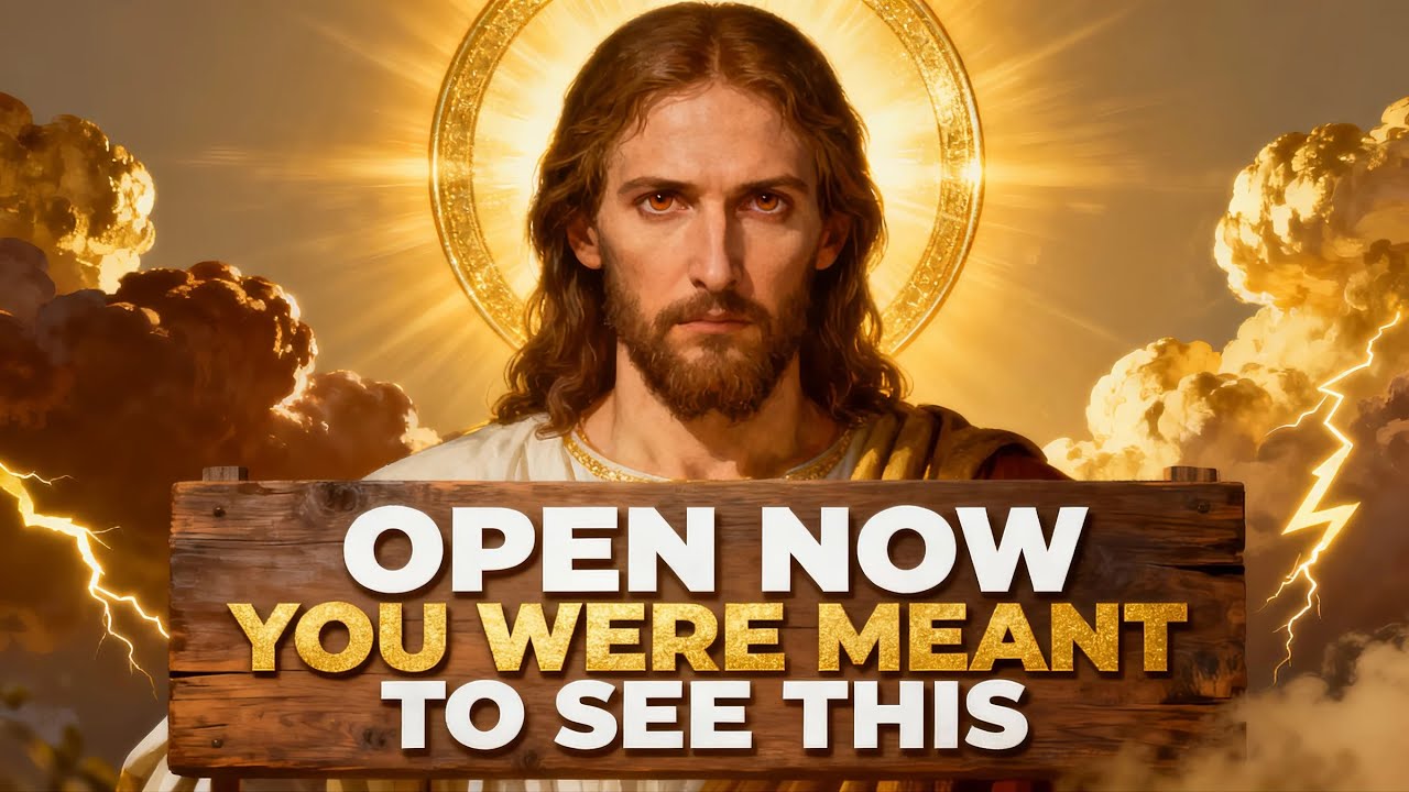 God Says: Forces Tried To Stop You From Seeing This | God's Message Today