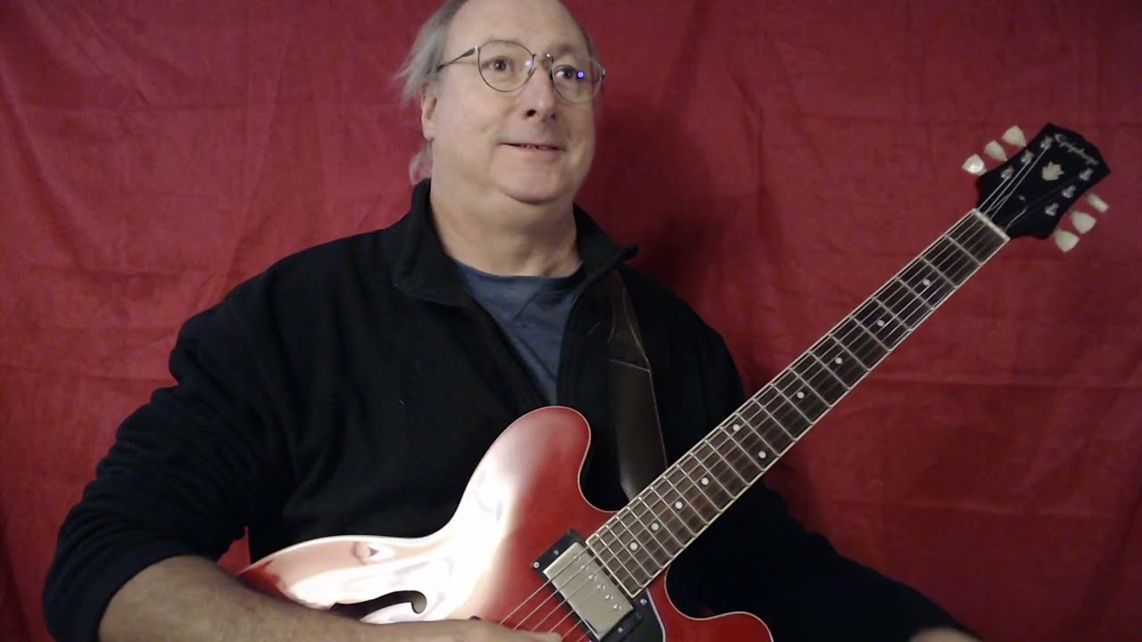 Arpège parfait – 3 positions à connaître absolument ! | Guitare avec Alain Gorrias
