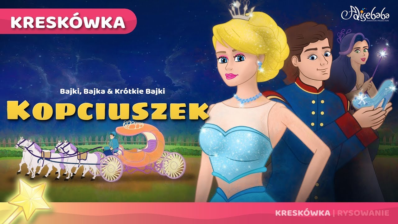 KOPCIUSZEK (NOWE) | Bajki po Polsku | Bajka i opowiadania na Dobranoc | Kreskówka