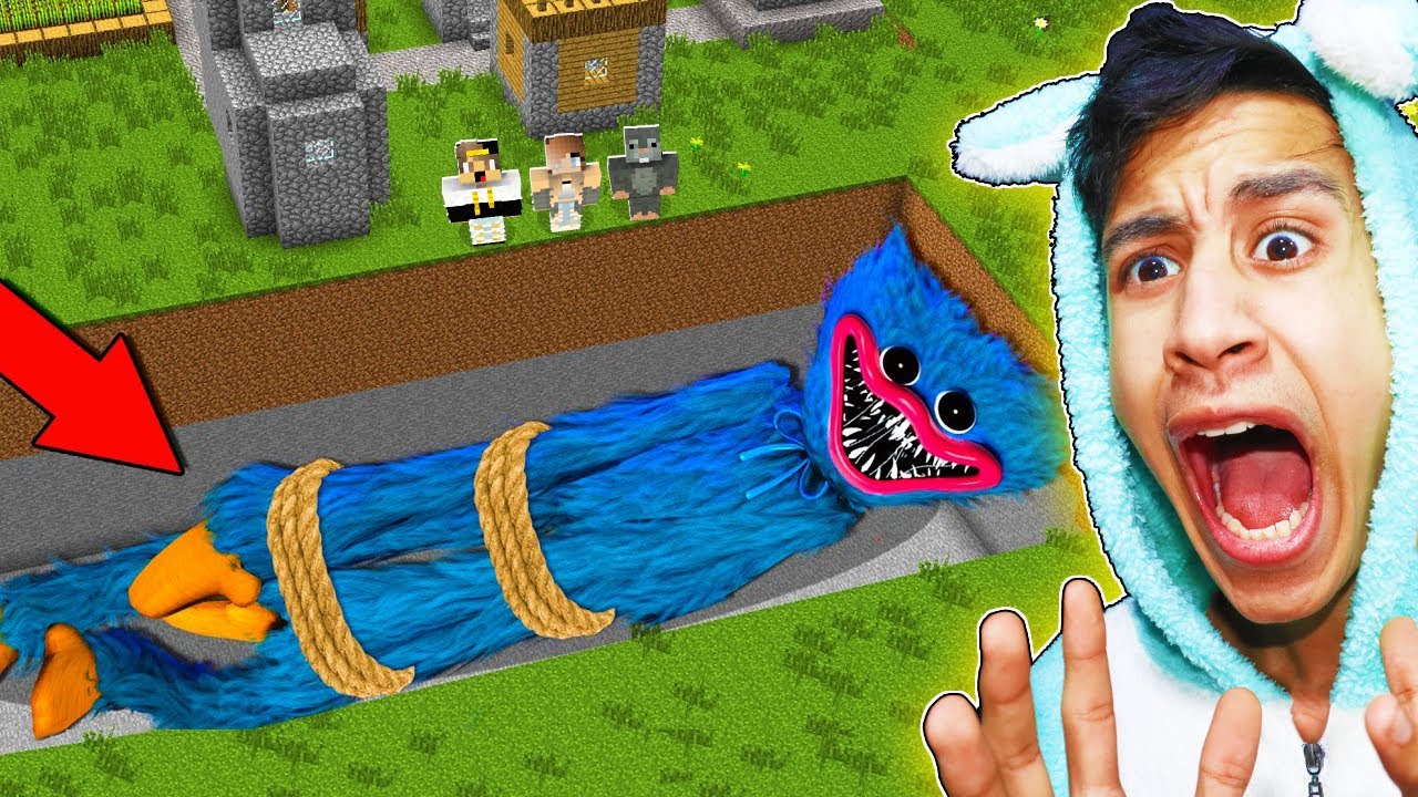 أصدقائي حبسوني في ماين كرافت ولكن تحولت الي بوبي الشرير وقررت انتقم منهم ( النهاية غير متوقعة )..!🔥😱