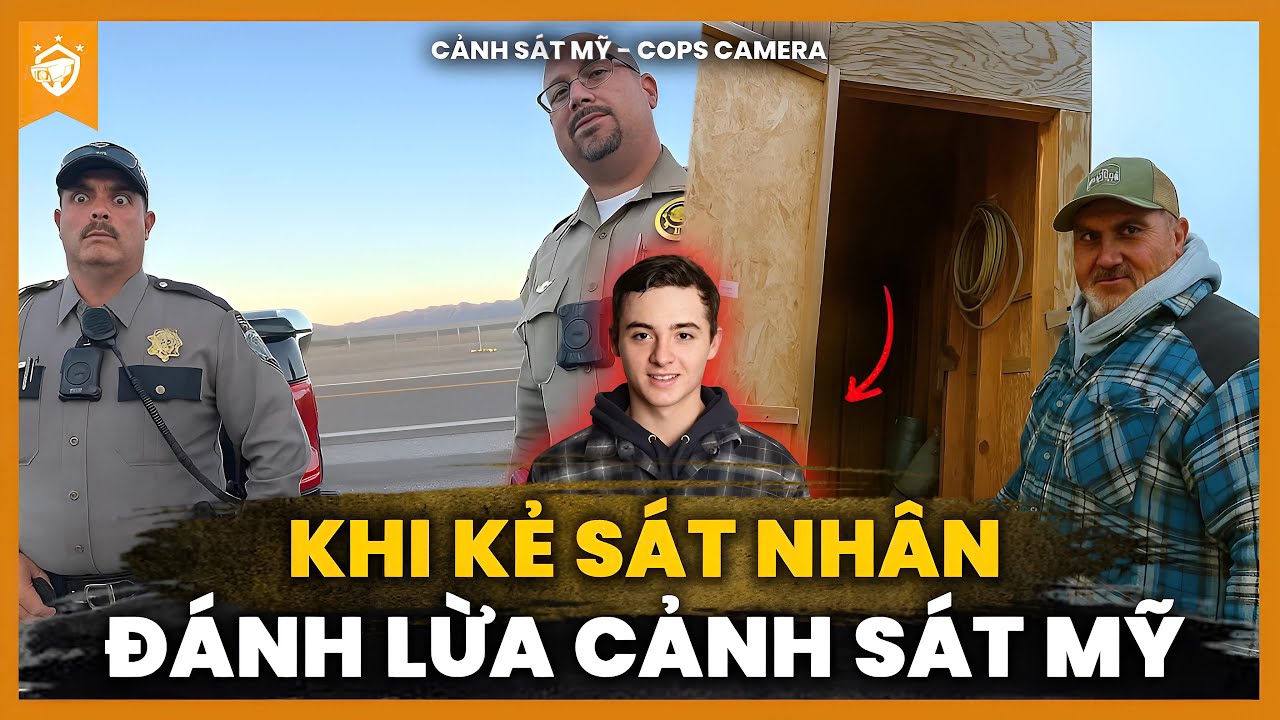 Cảnh Sát Mỹ Rùng Mình Khi Đứng Tại Nhà Kho Của Kẻ Sát Nhân