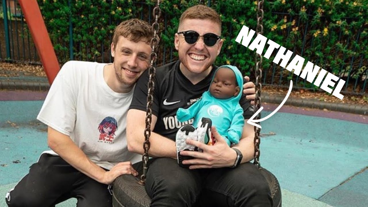 W2S & BEHZINGA FUNNIEST MOMENTS WITH NATHANIEL (SIDEMEN BECOME PARENTS FOR 24 HOURS)