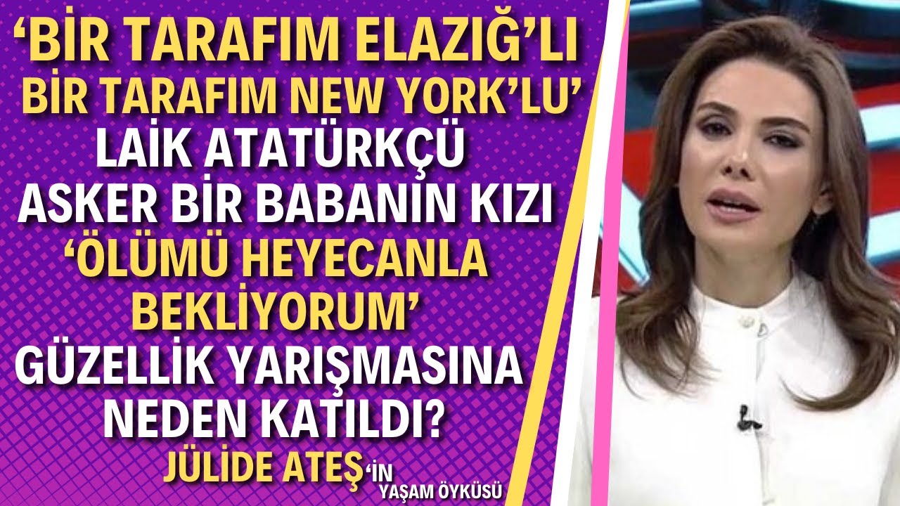 JÜLİDE ATEŞ | Usta Televizyoncu Jülide Ateş Kimdir?