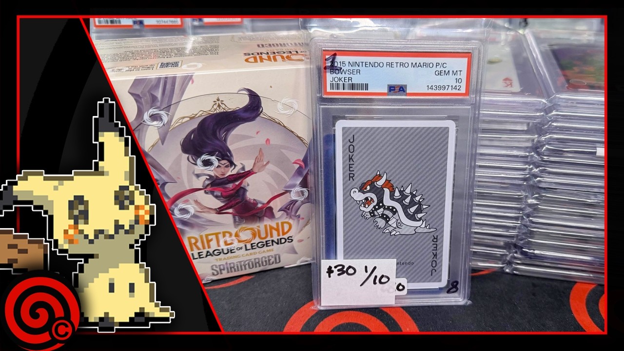 GYM BREAK THURSDAY - RIFTBOUND SPIRITFORGE RESTOCK - ROTATING SLABS