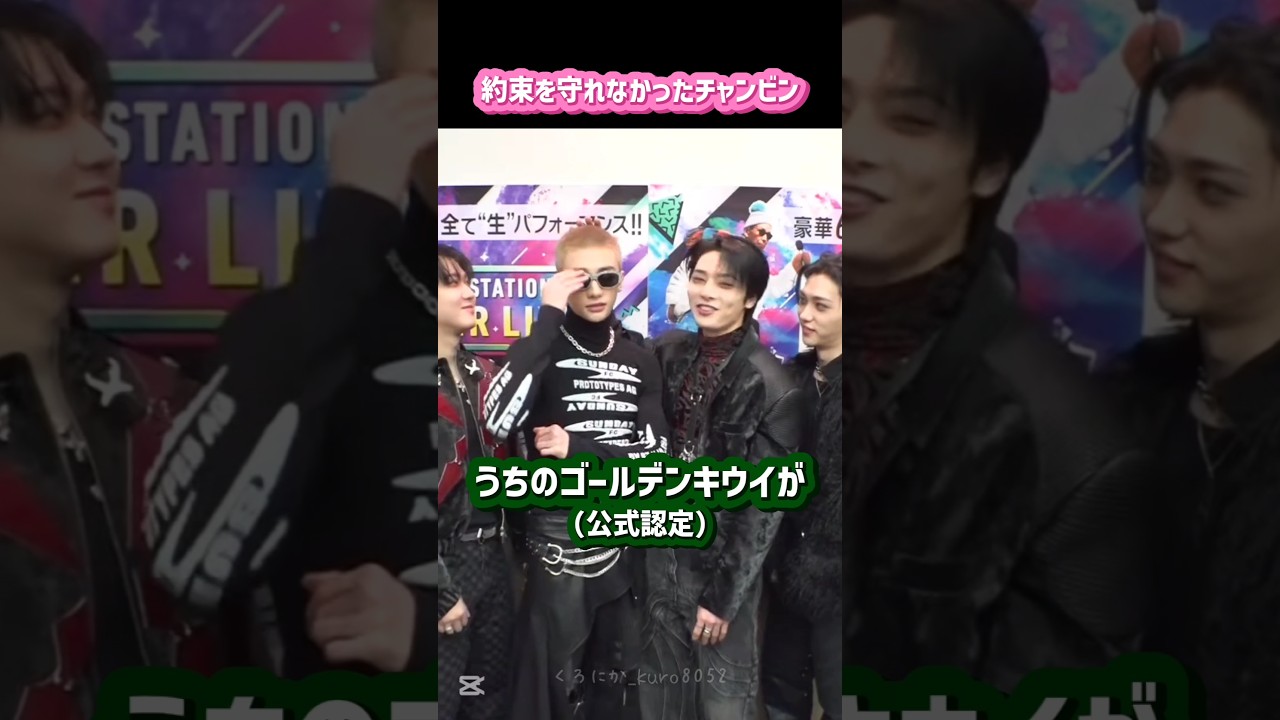 公式認定されたキウイジニと約束を守れなかったビニ #スキズ #straykids #kpop #스트레이키즈 #バンチャン#リノ#チャンビン#ヒョンジン#ハン#フィリックス#スンミン#アイエン