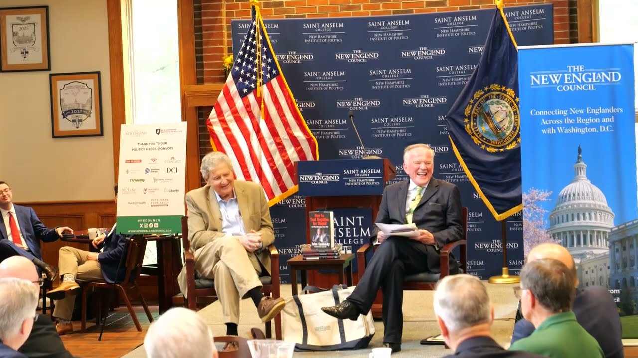 Politics & Eggs with Senator John Kennedy