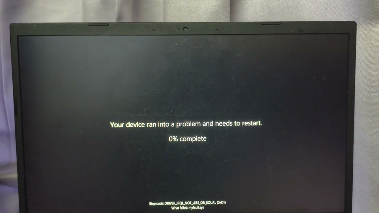 1PACMAN Has BSOD 