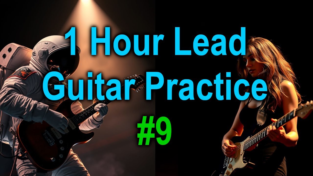 Cosmic Lead Guitar - 1 Hour of Backing Tracks