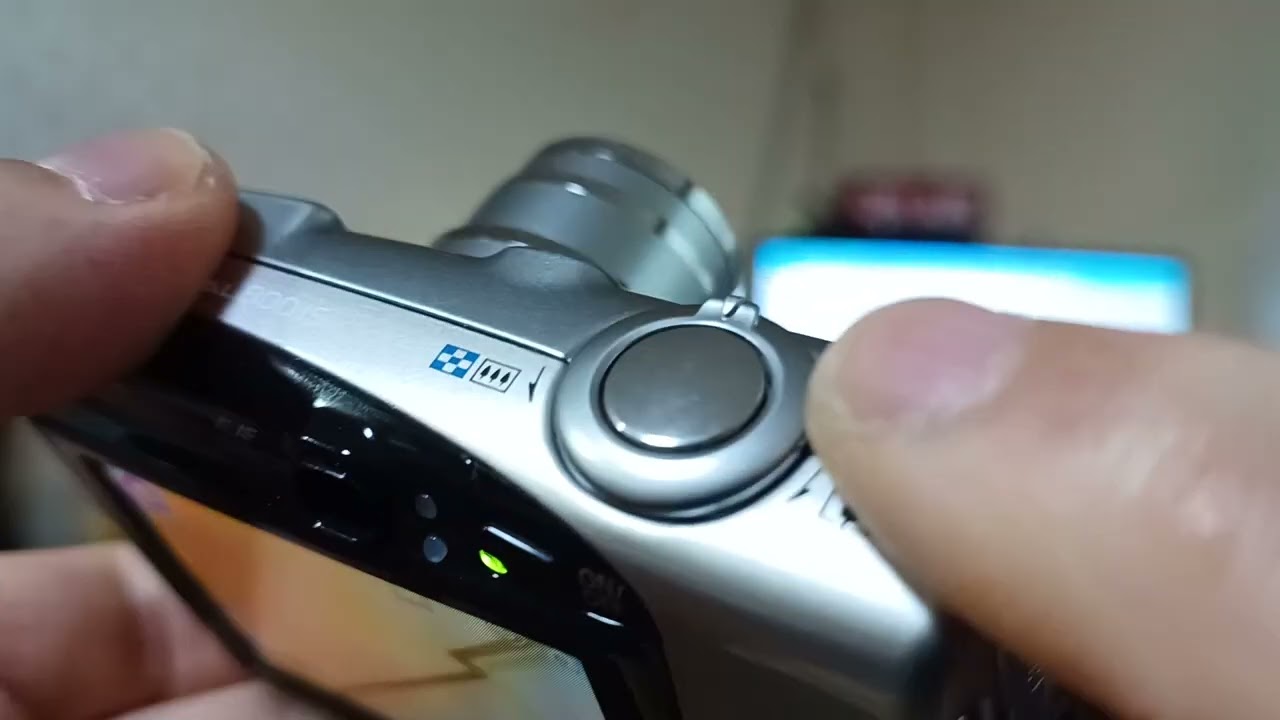 (판매완료)빈티지디카 캐논 익시 ixy 800is (상태최상~)(제품테스트및 간단한 사용설명입니다)