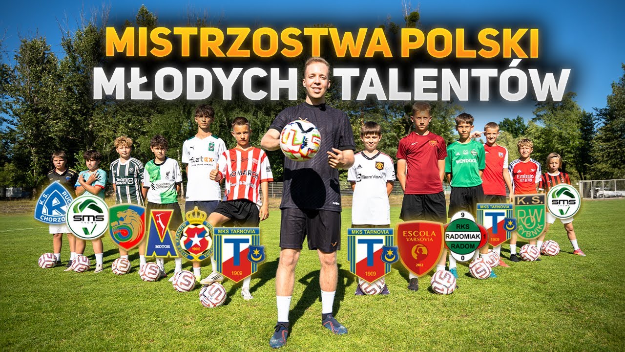 MISTRZOSTWA POLSKI MŁODYCH TALENT&Oacute;W! 12/13 LAT