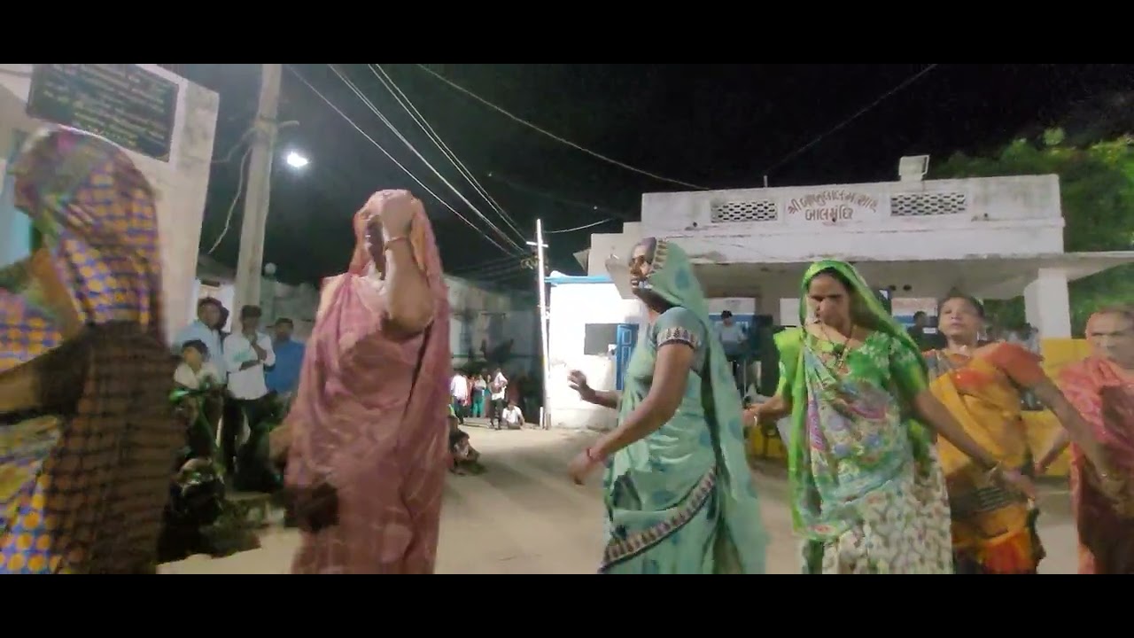 Pindharpura  navratri day 7 ||vesbhusa karyakram
