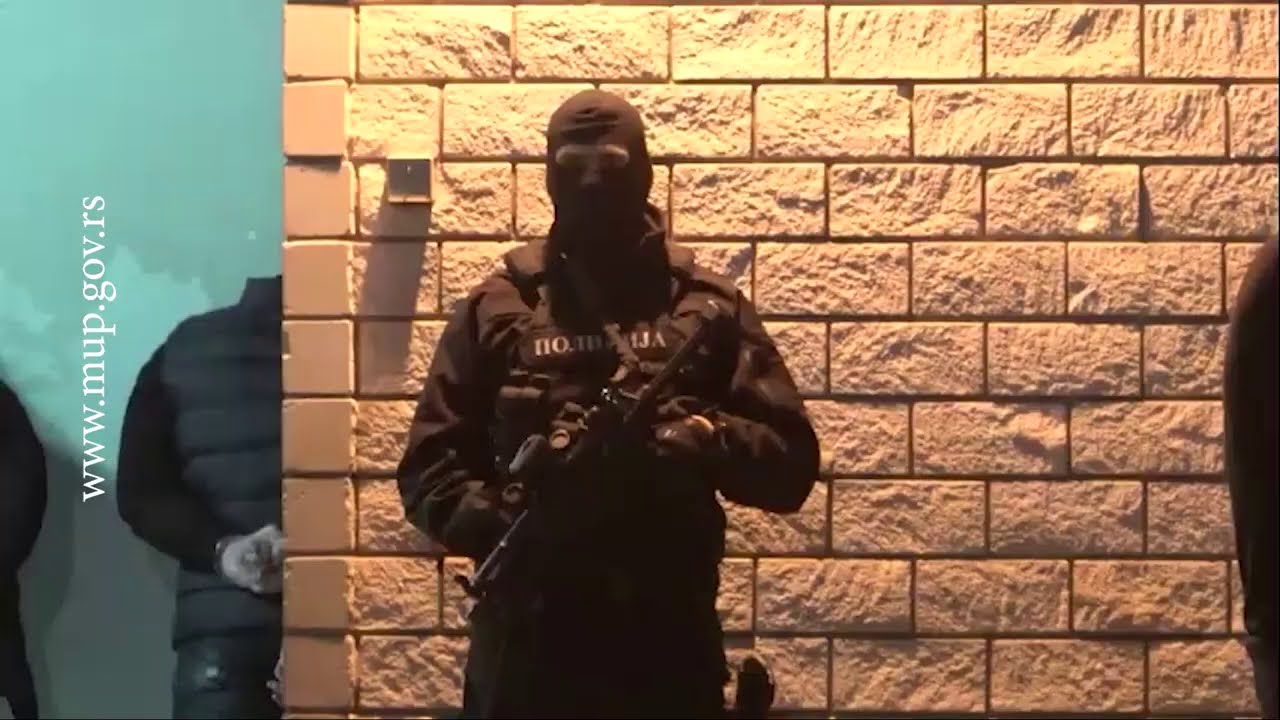 Akcija Žandarmerije, UKP-a i SBPOK-a u hapšenju Belivuka