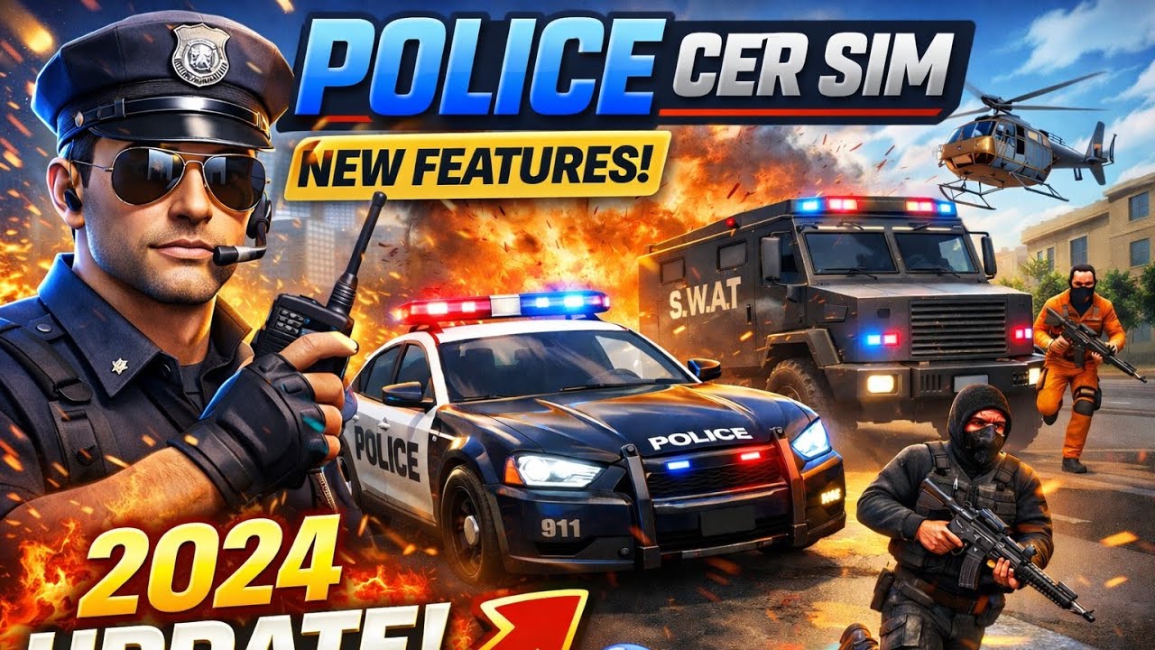 Police Simulator New Update 2026 🚔 Realistic Gameplay | RDX GAMER 02