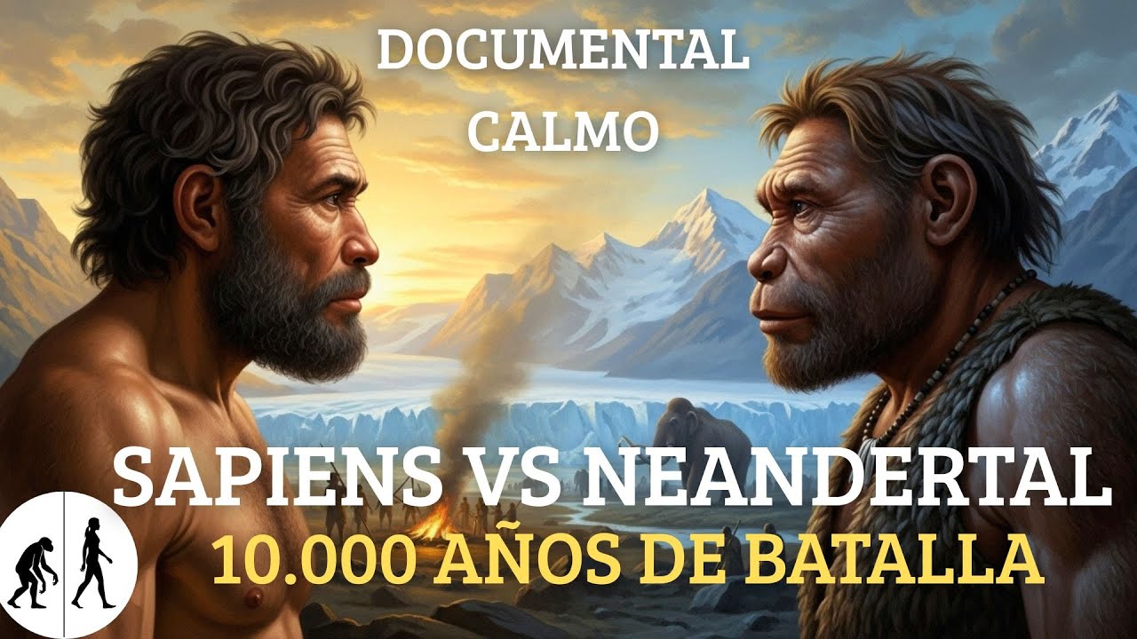 Sapiens vs. Neandertal: La batalla de 10.000 años que definió la humanidad