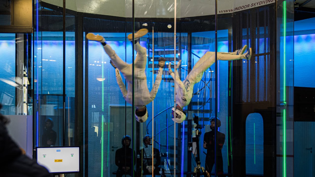 Deutsche Meisterschaft im Indoor Skydiving 2022 — Tag 2