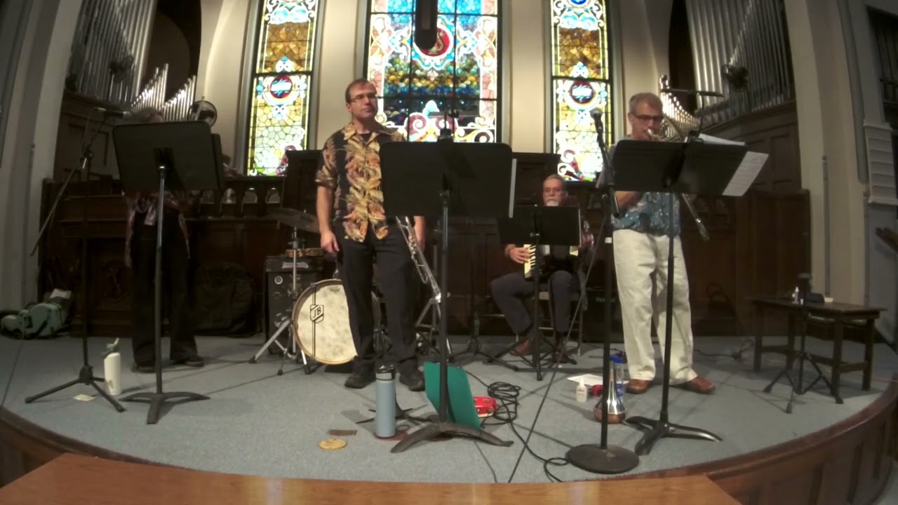 The Flying Klezmerians, Bulgar 11-Shtetl Yas–When the Saints–I’ll Fly Away- to end our 11/7/25 show