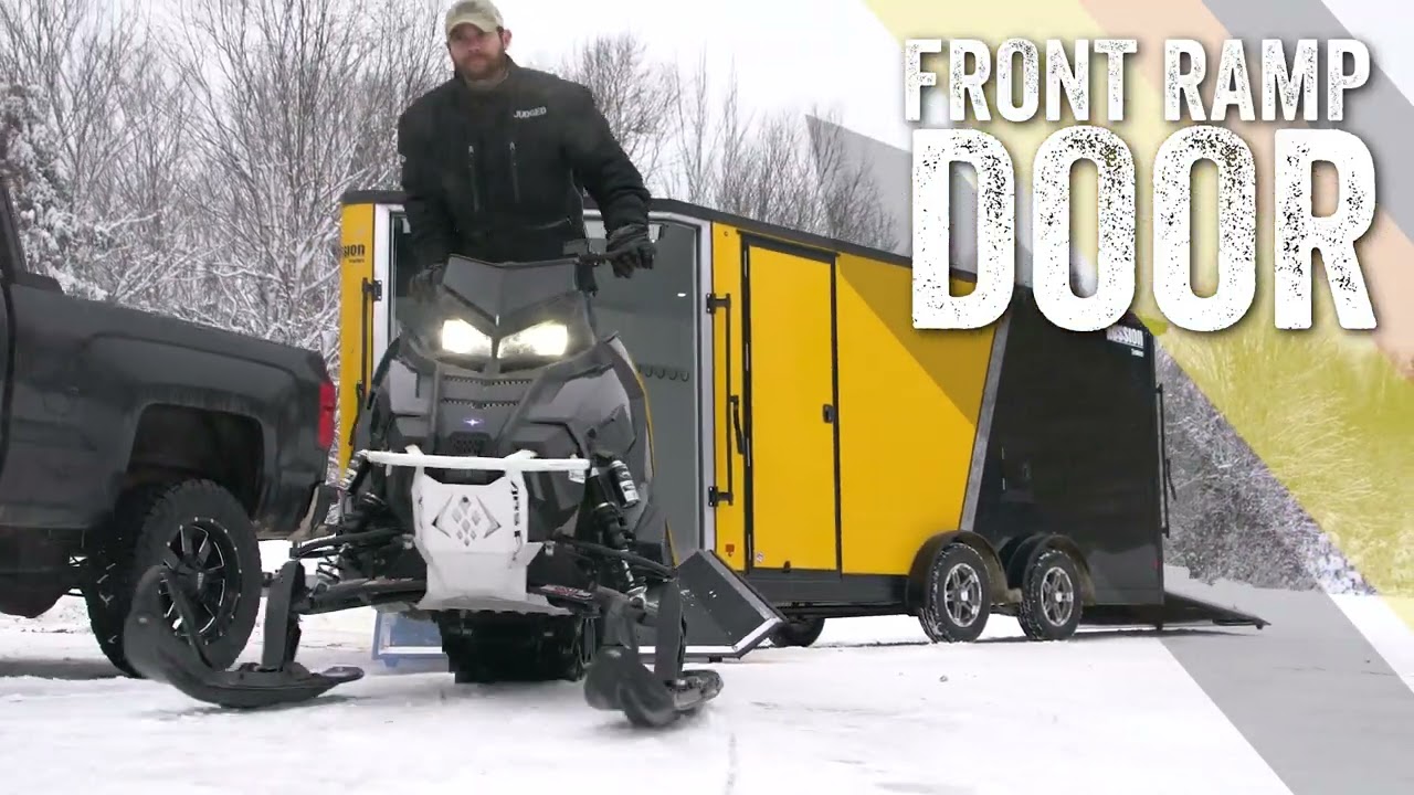 Winter 2023 Snow Trailer Ads: Mission Inline Snowmobile Trailers